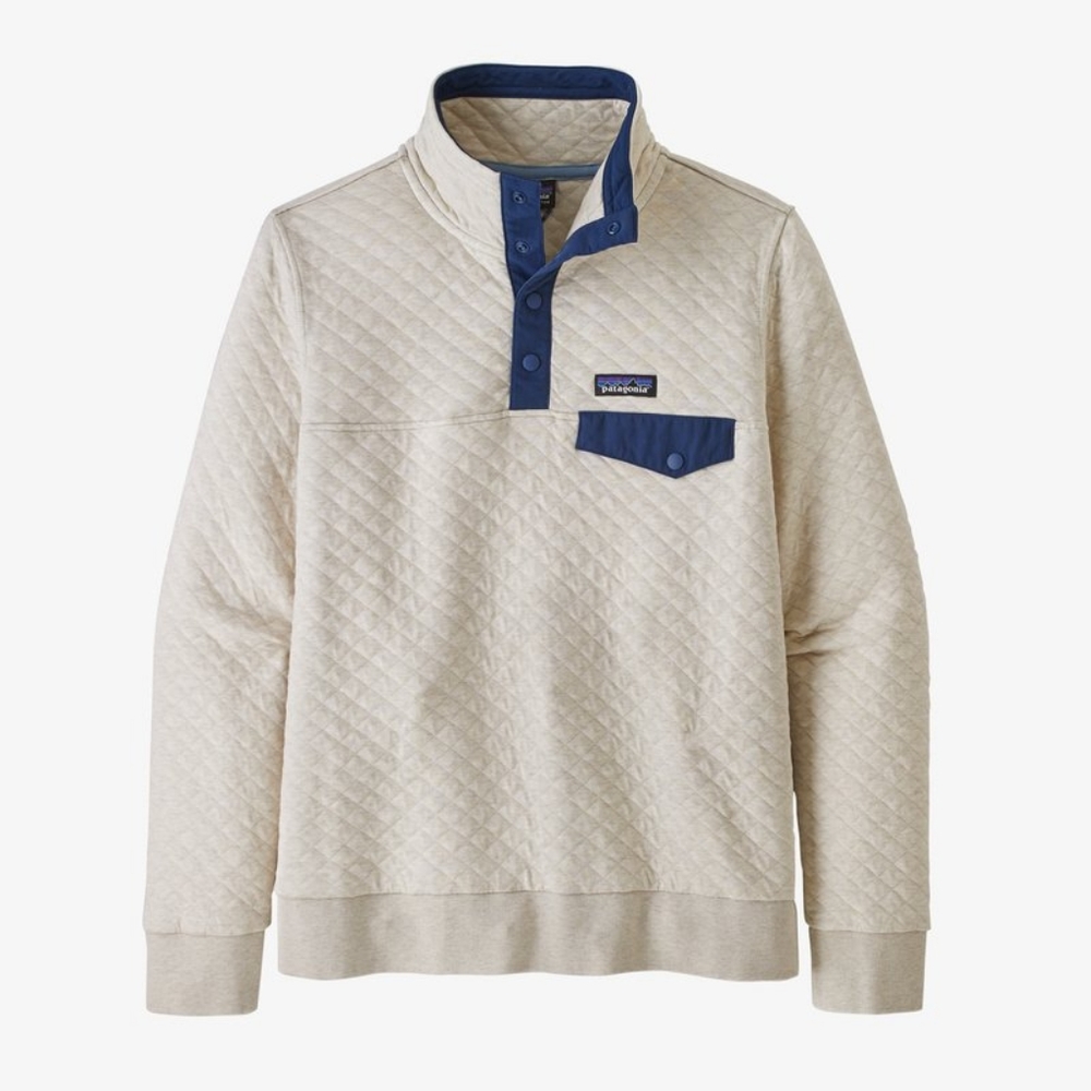 Patagonia quilted pullover